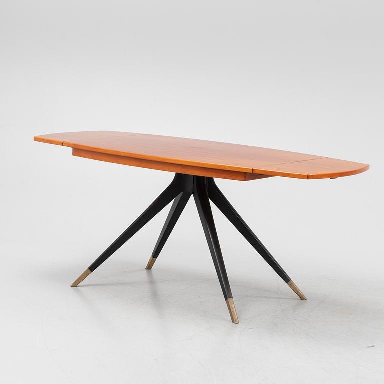 A teak coffee table, Bodafors, mid 20th Century.
