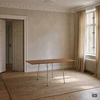 Arne Jacobsen, bord, modell 3601, Fritz Hansen, Danmark.