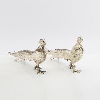 Table ornaments 5 pcs 20th century metal.