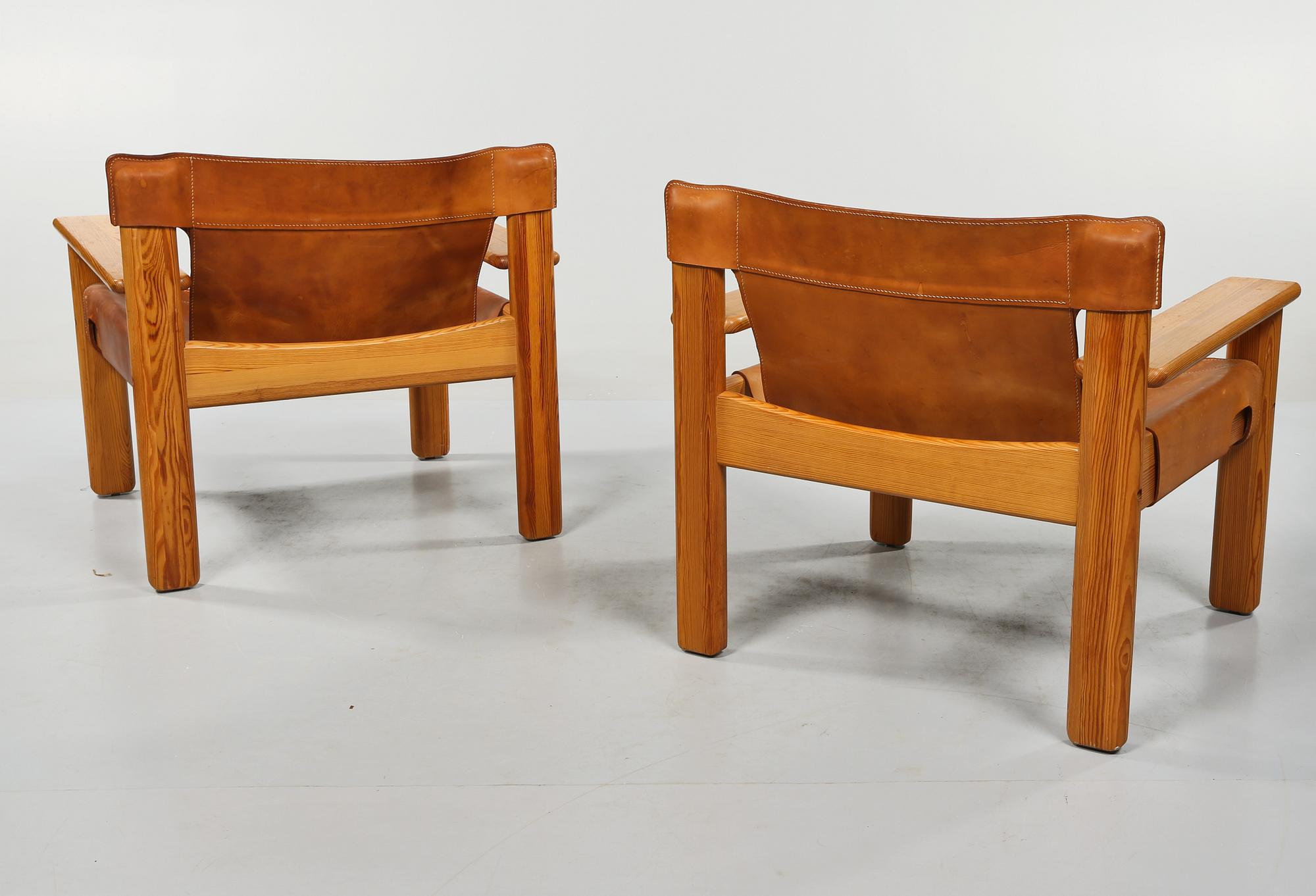 FÅTÖLJER, ett par, "Natura", Karin Mobring, IKEA, 1970-tal.
