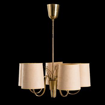 A mid-20th century pendant lamp model 9031 for Taito, Finland.