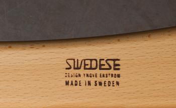 FÅTÖLJER, ett par, "Lamino", Yngve Ekström, Swedese.