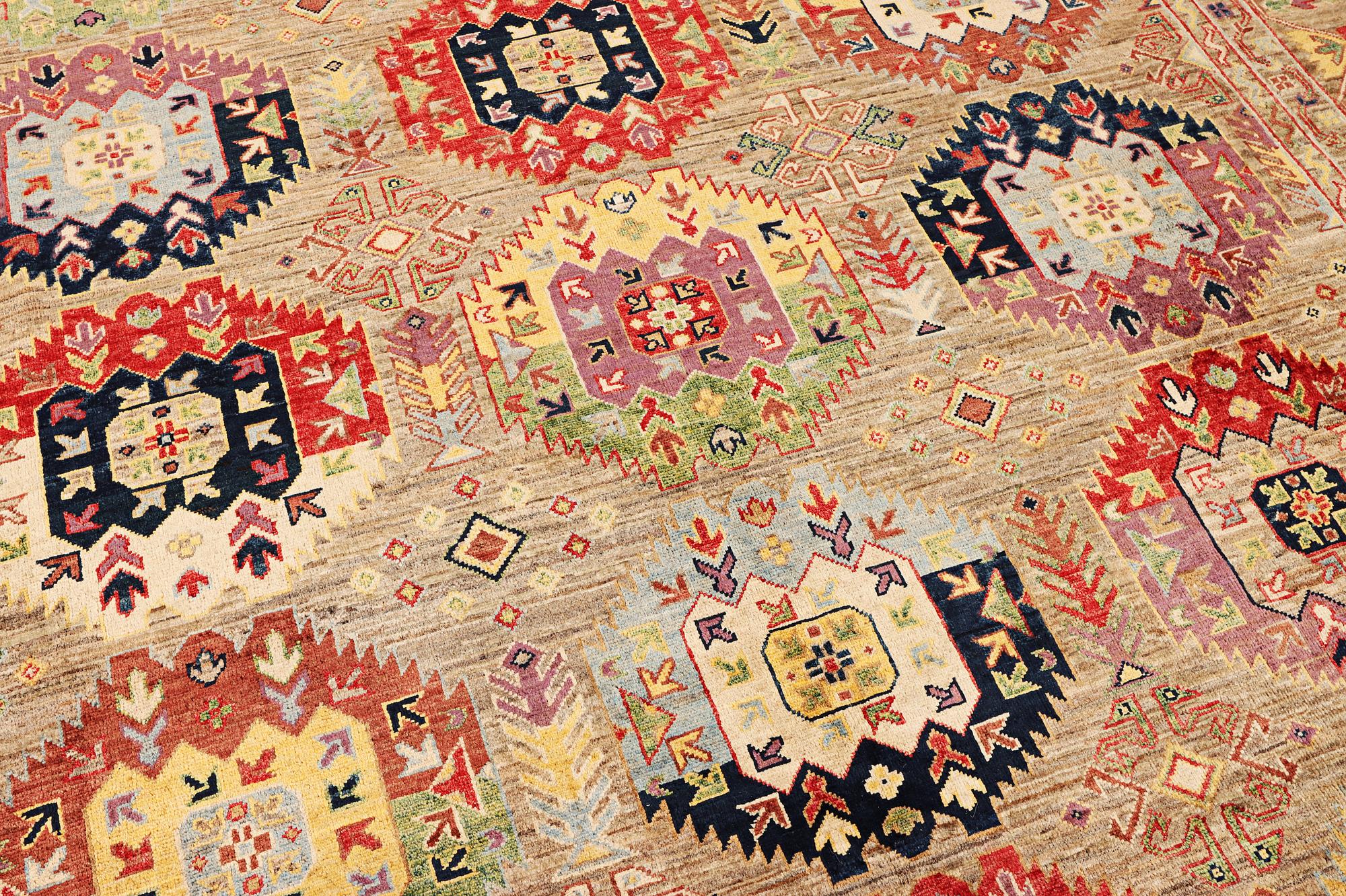 A Ziegler Soltani carpet, c. 300 x 264 cm.