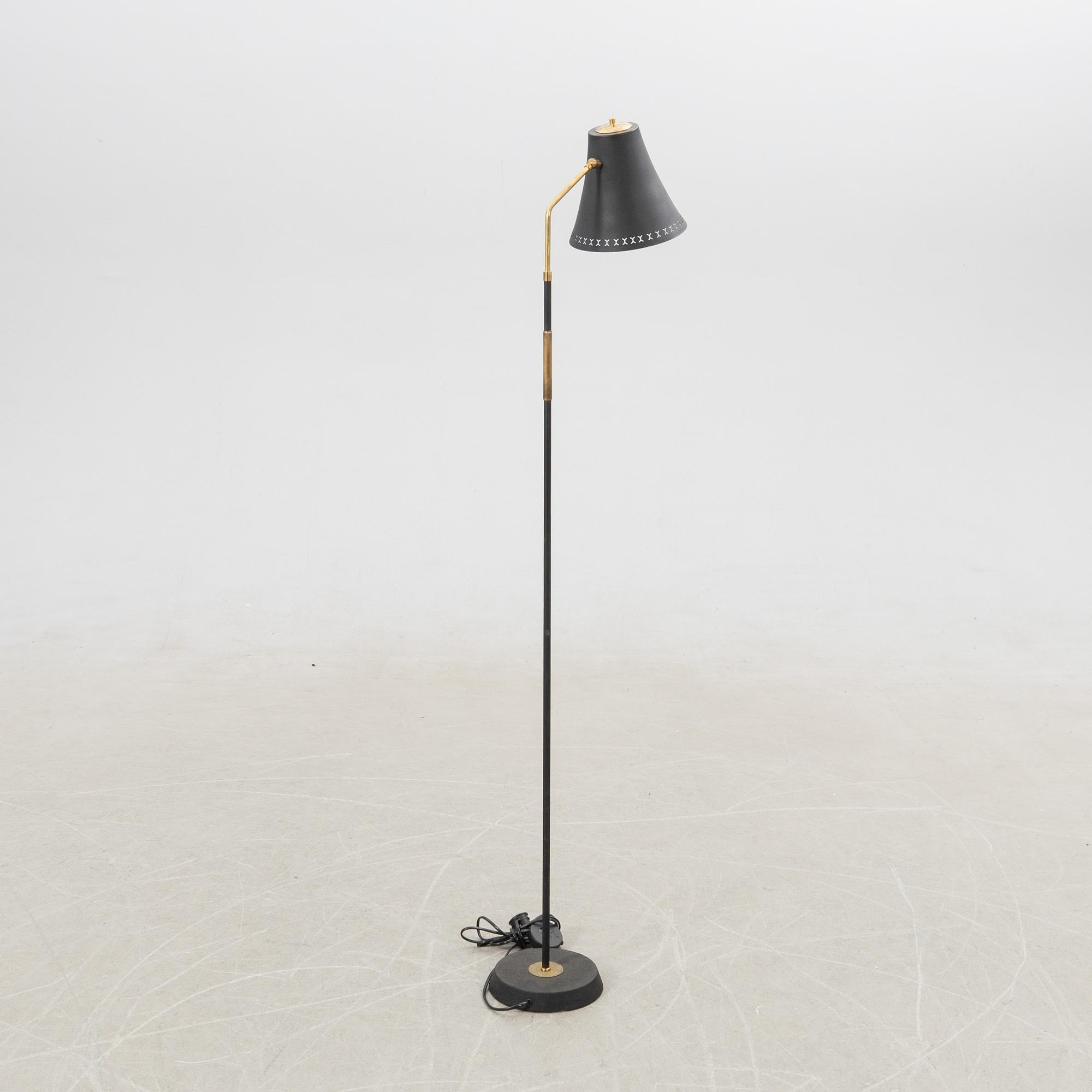 Golvlampa 1940/50-tal.