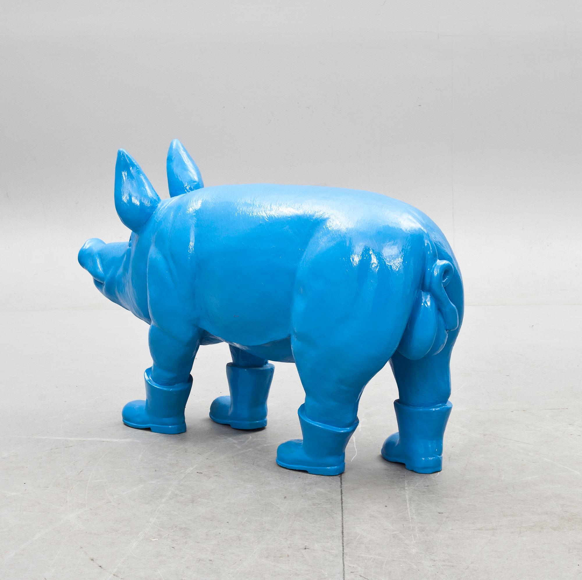 WILLIAM SWEETLOVE, skulptur, signerad och numrerad 5/50, utförd 2007.