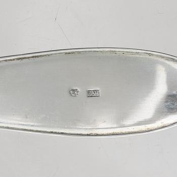 Silver, 11 pieces, including AJ Lignell, Sundsvall, active 1806-1824.