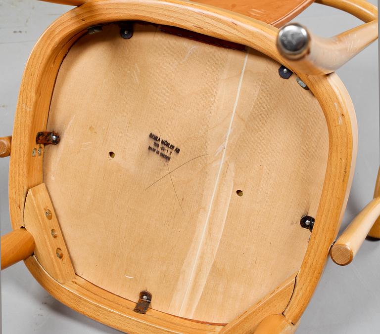 KARMSTOLAR, 4st, "Opera", Peter Celsing, Gemla, 1980-tal.