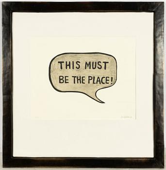 Jan Håfström, "This must be the place".