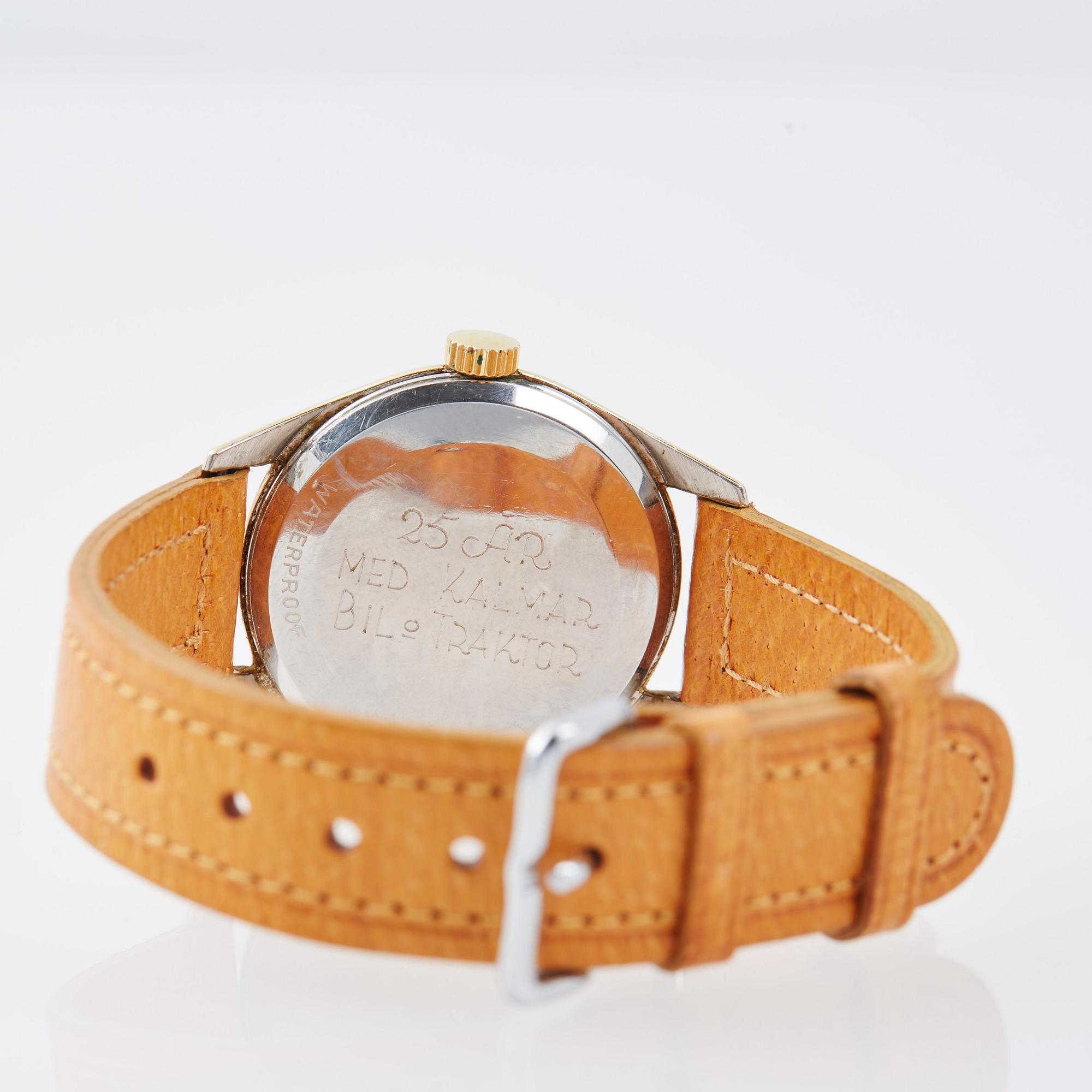HERRARMBANDSUR, Omega, 1960-tal.