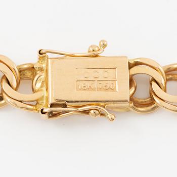 Necklace 18K gold.