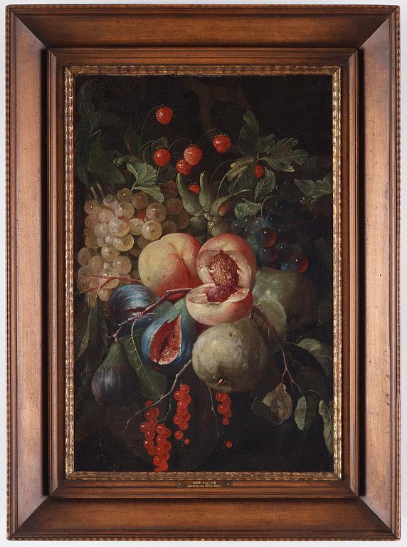 Joris van Son, attributed to, Fruit pieces, a pair.