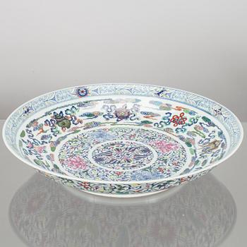 FAT, porslin, Kina 1900-talets senare hälft.