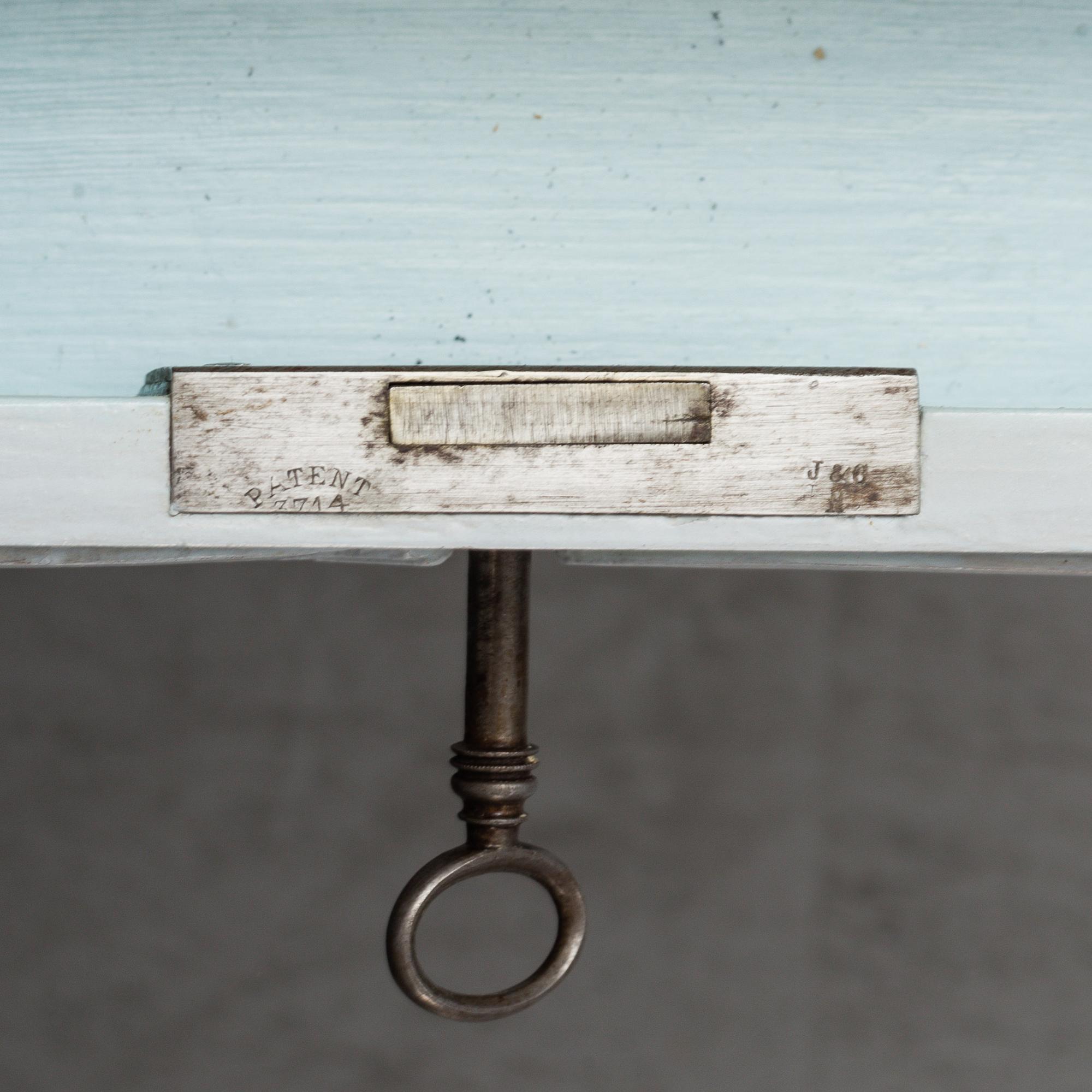A late gustavian style table.