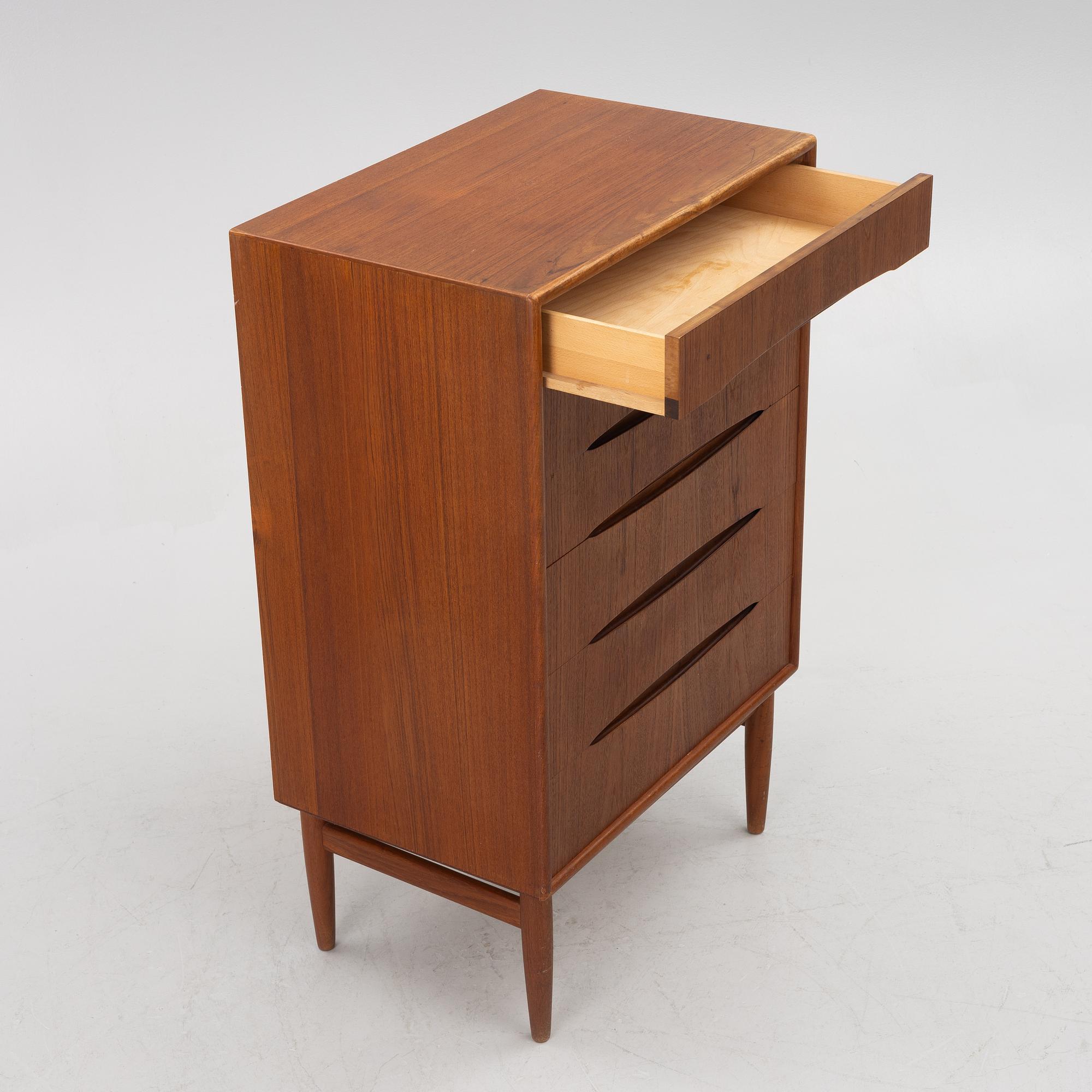 A Swedish Modern dresser, EMMAB Emmaboda Möbelfabrik AB, Sweden, 1950's.