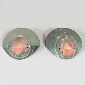 Paavo Tynell, a pair of mid-20th century '7309' out door lights/ wall lights for Idman Finland.