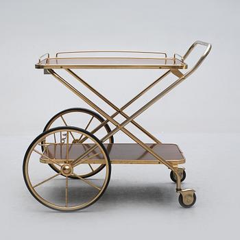 SERVERINGSVAGN, 1900-talets andra hälft.