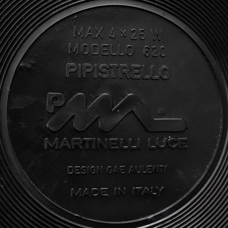 BORDSLAMPA, "Pipistrello", Gae Aulenti för Martinelli Luce, formgiven 1965.