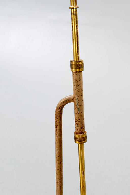 Einar Bäckström, floor lamp, EB 6407, mid-20th century.