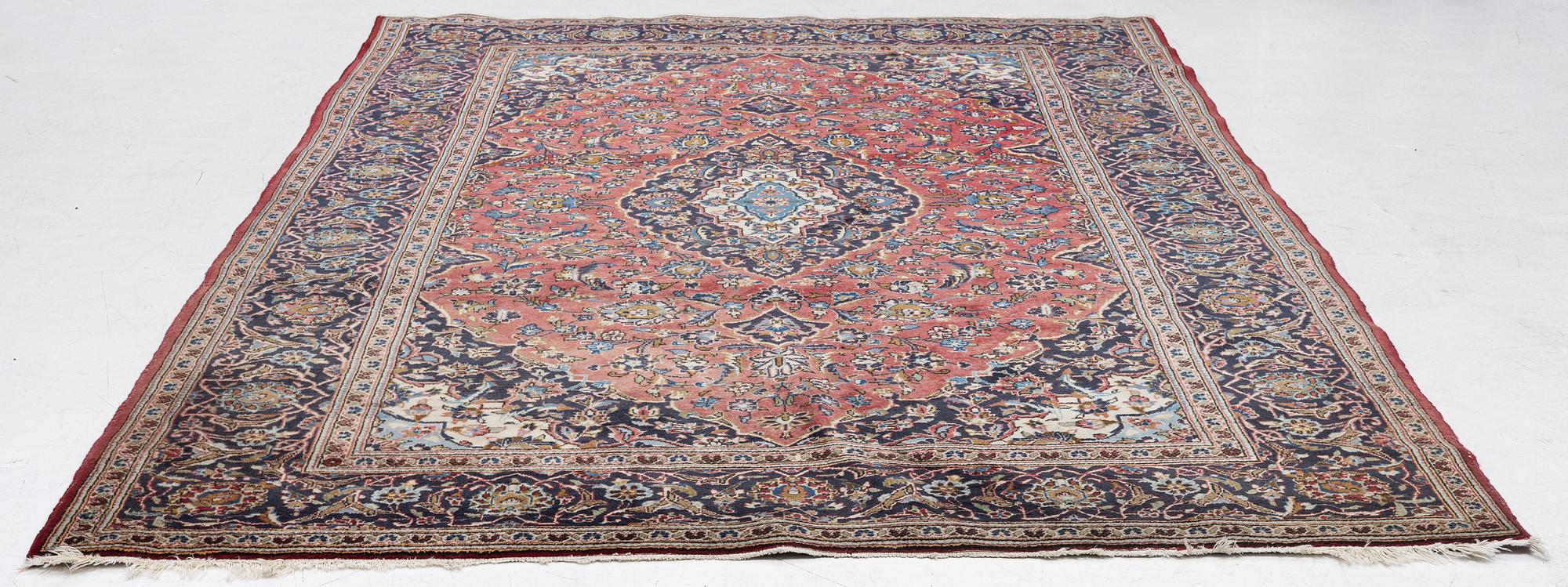 Rug, Keshan, approx. 310 x 200 cm.