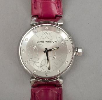 DAMARMBANDSUR, "Tambour Lovely Diamonds", Louis Vuitton.