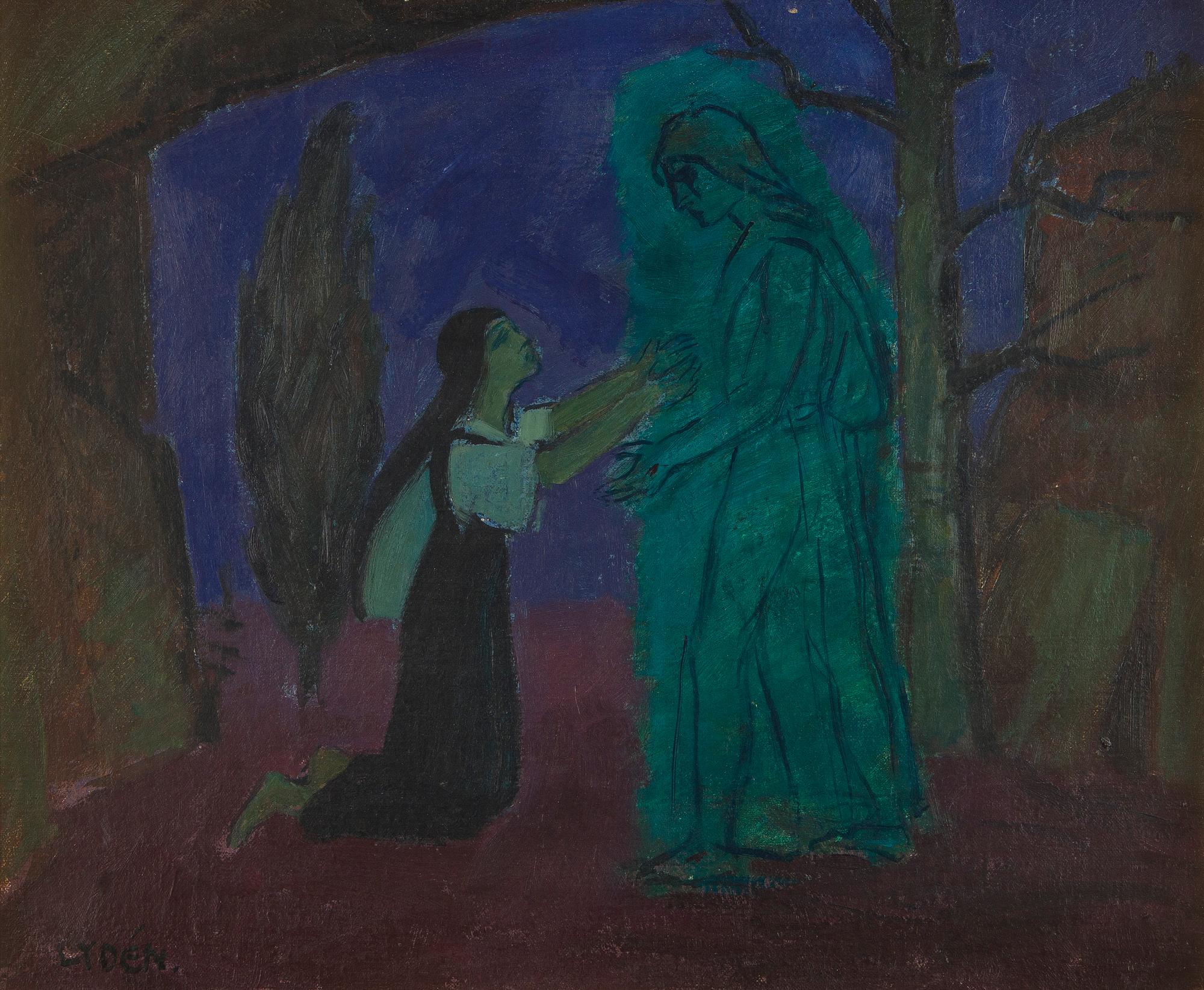 Edwin Lydén, "Noli me Tangere".