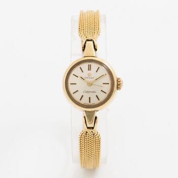 Omega, Ladymatic, wristwatch, 19.5 mm.