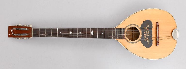 GUITARRMANDOLIN, Herman Carlsson Levin, Göteborg ca 1911.