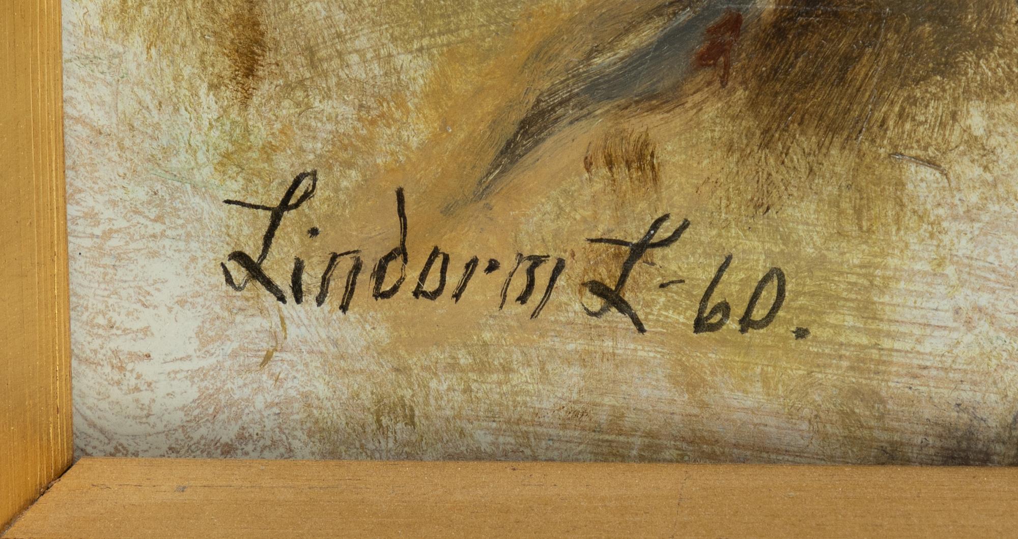 Lindorm Liljefors, Bergslandskap.