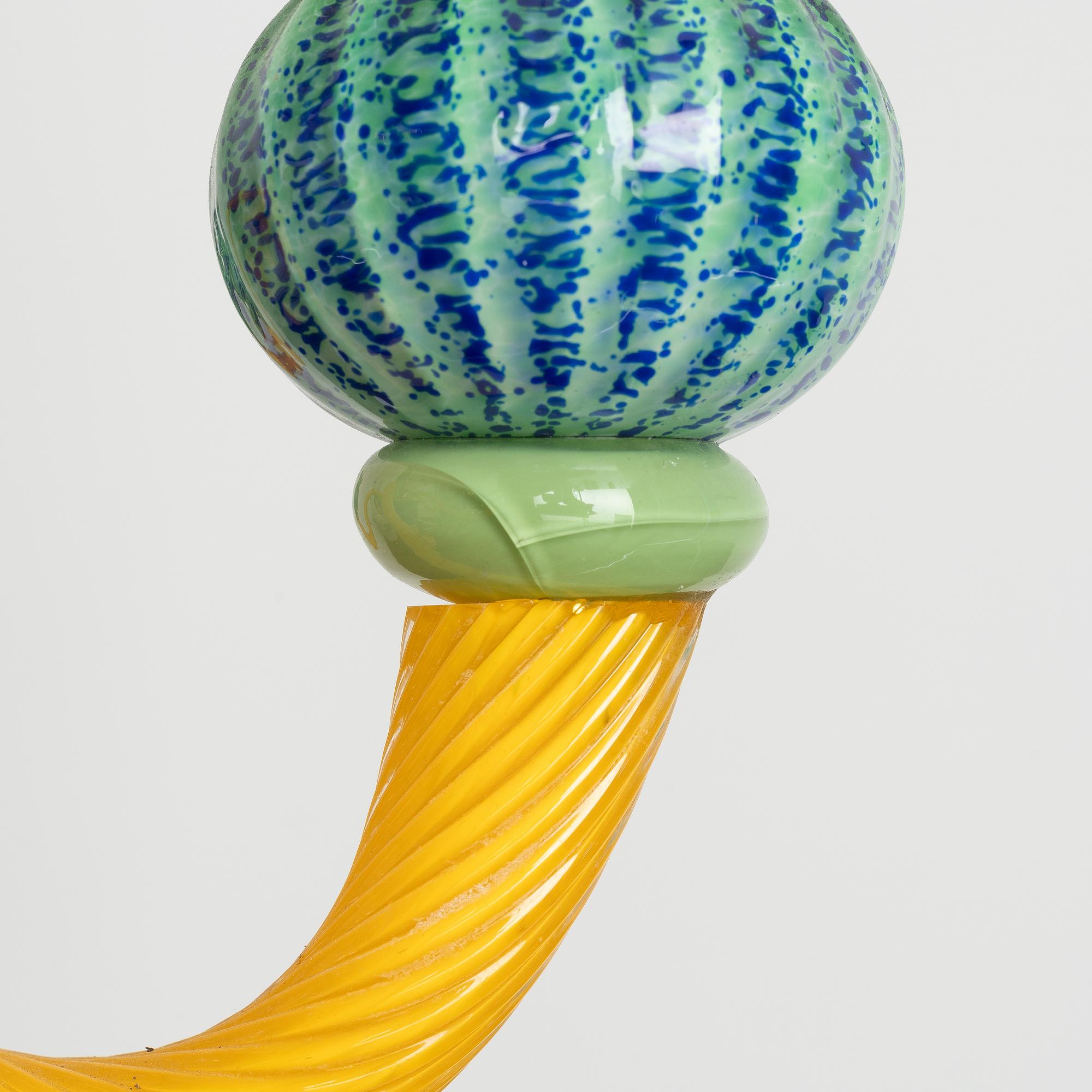 Jonas Rooth, ljuskrona, Kivik, 1997.