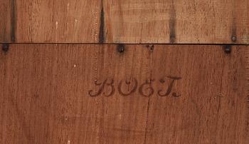 An Otto Schulz mahogany bar cabinet, Boet, Gothenburg 1940's.