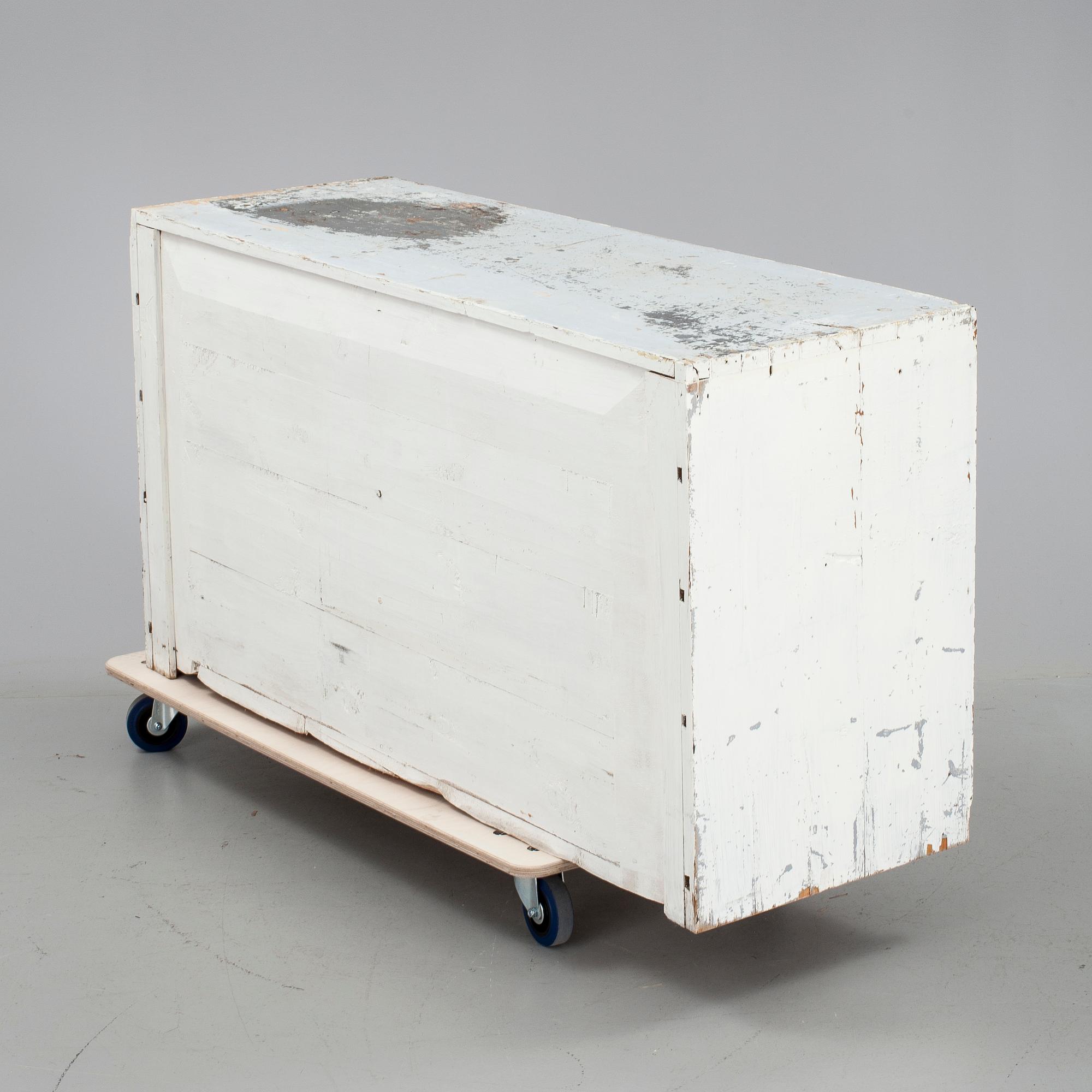 LÅDFACK, 1800-talets slut.