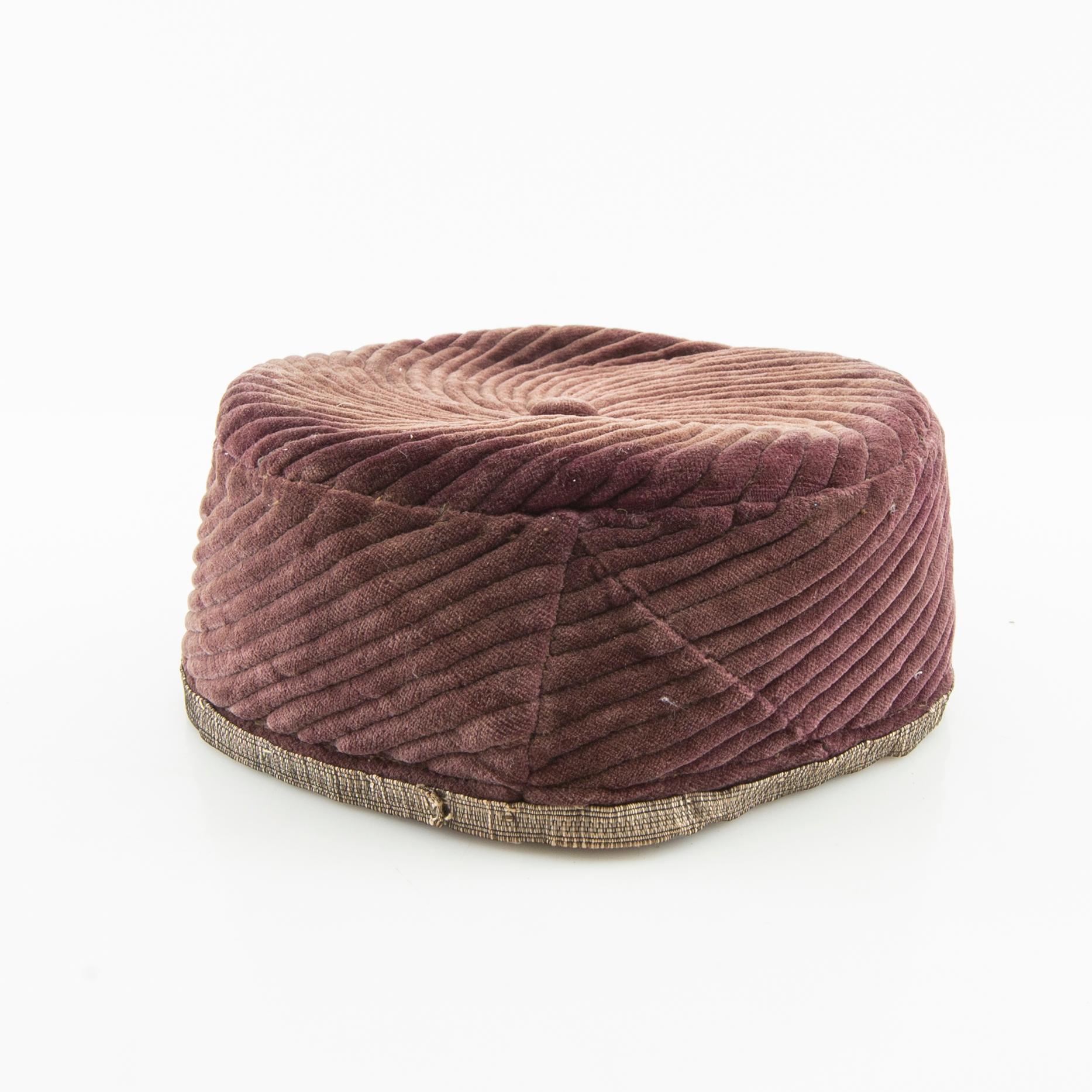 Uniform cap for military, fez, Ottoman Empire, turn of the 20th century.