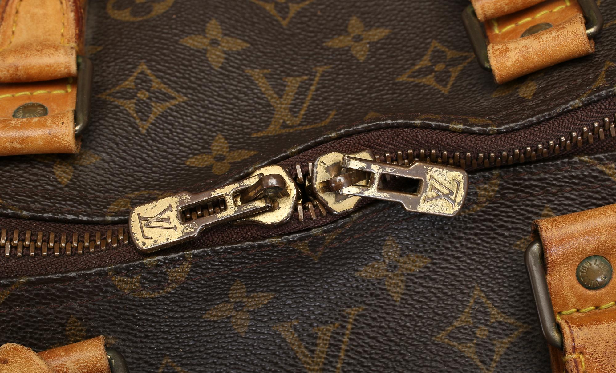 VÄSKA, "Keepall 55", Louis Vuitton. 1980-tal.