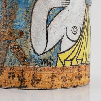 Mari Simmulson, vas, modell 4440, ur serien "Mariana", Upsala-Ekeby.