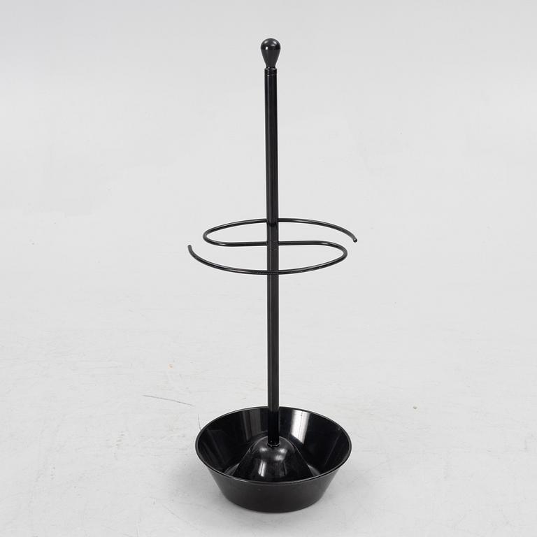 Achille Castiglioni & Pier Giacomo Castiglioni, an umbrella stand, 'Servopluvio', Zanotta, Italy 21st century.
