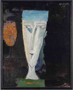 Madeleine Pyk, Porträtt.