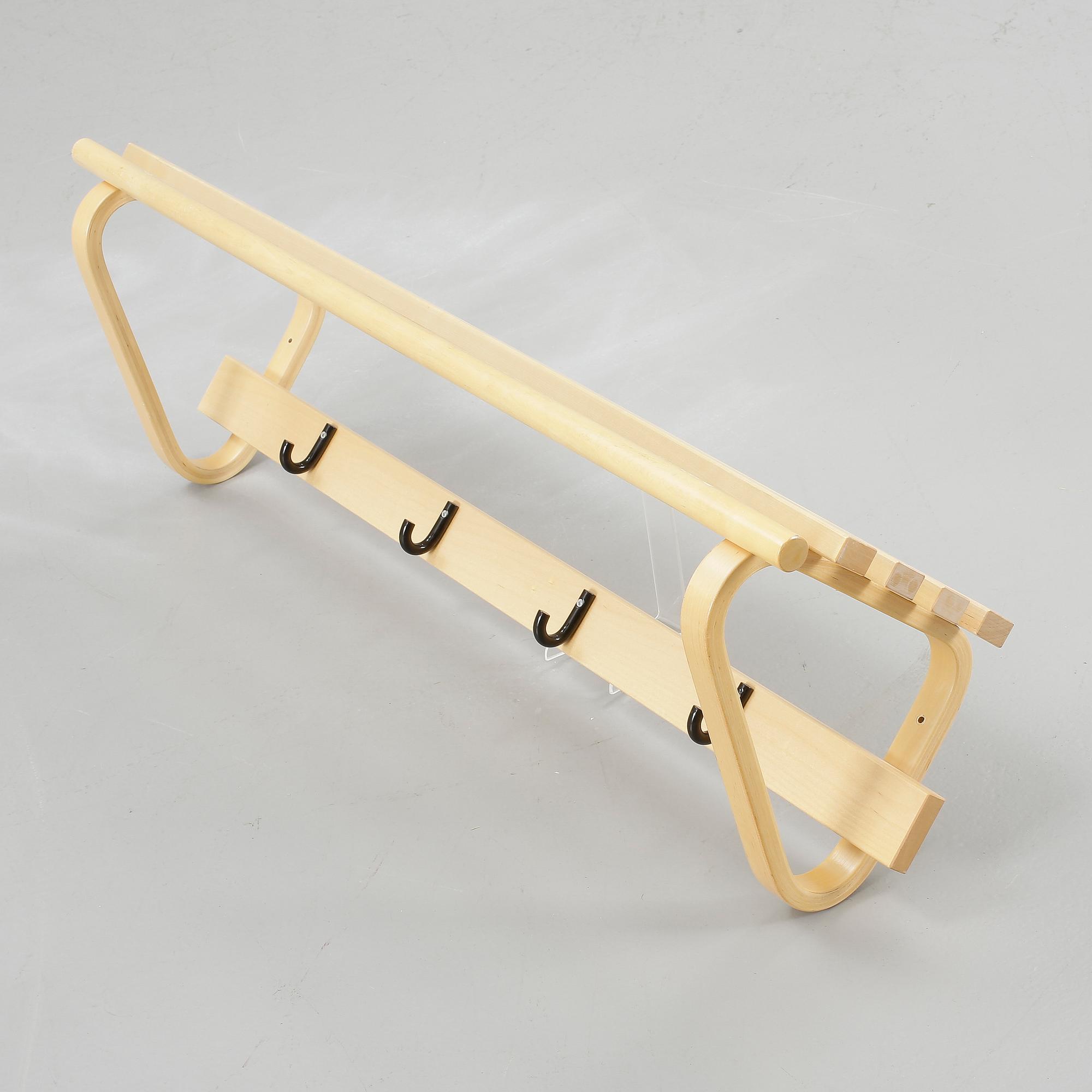 HATTHYLLA, modell 109, Alvar Aalto, formgiven 1935-36.