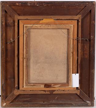 Unknown artist, 19th century, Damp portrait.