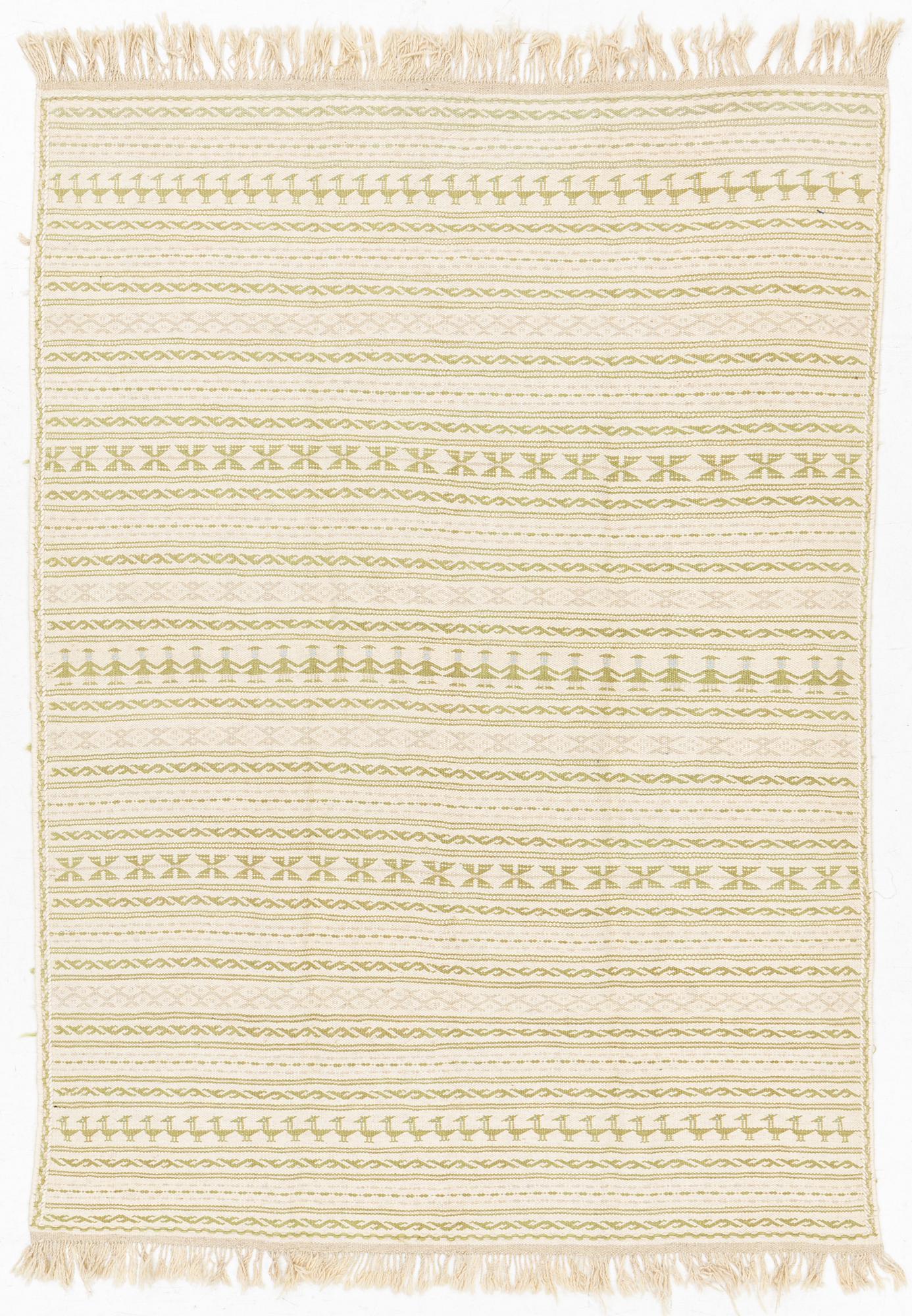 Matta, Kelim, ca 204 x 147 cm.