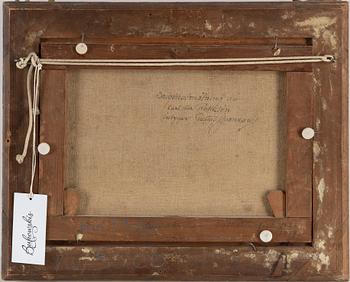 CARL ABRAHAM ROTHSTÉN, olja på duk lagd på pannå, signerad CAR och daterad -68.