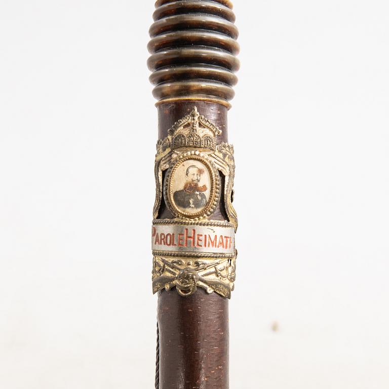 Long pipe "Parole Heimat" Germany late 19th century.