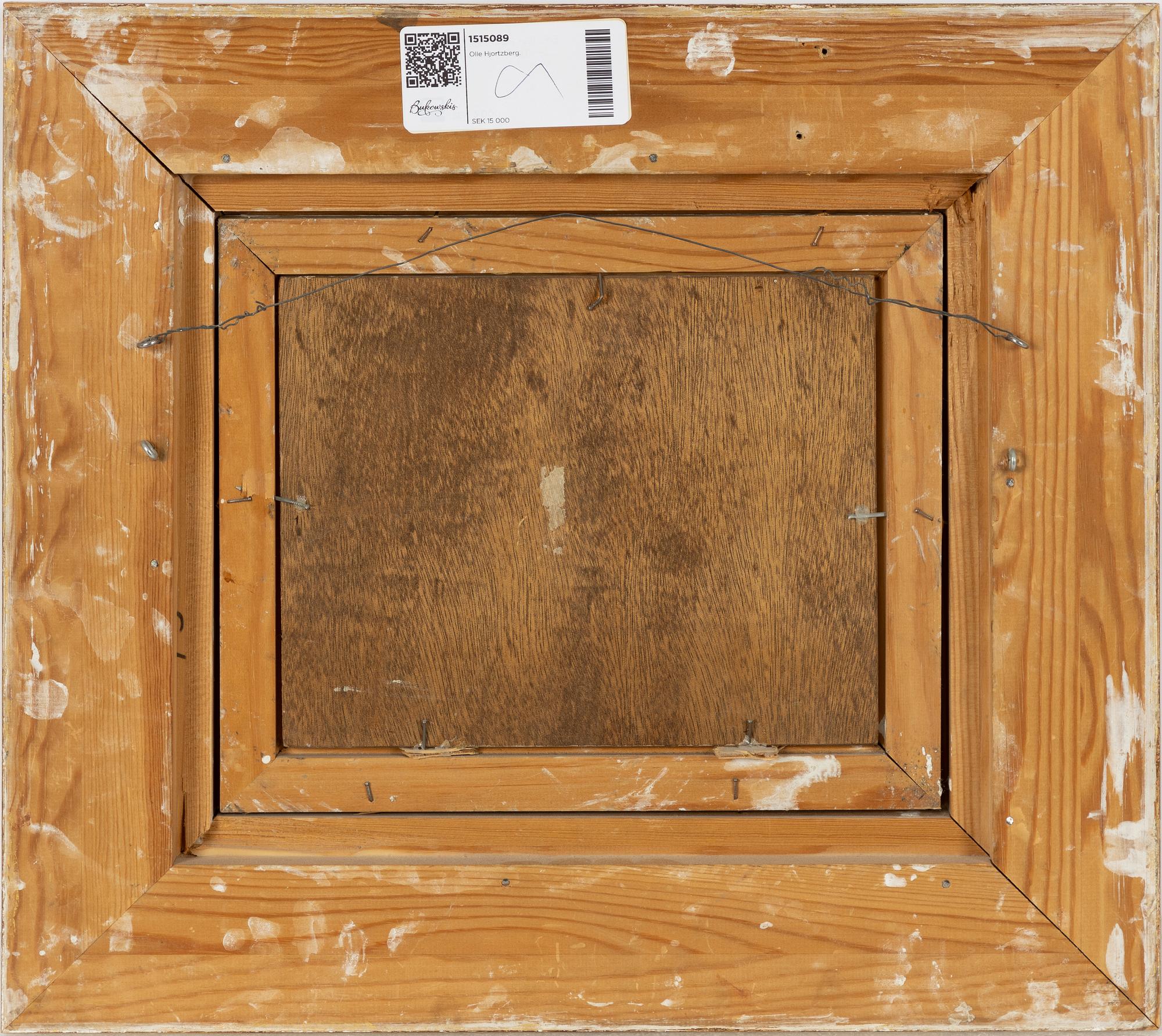 Olle Hjortzberg, Italienskt vårlandskap.