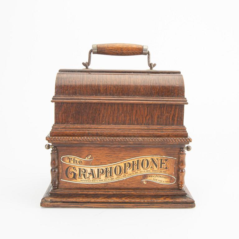 A Columbia Graphophone early 1900s.