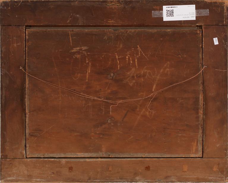 RAMAR, ett par, senempire, 1800-tal.