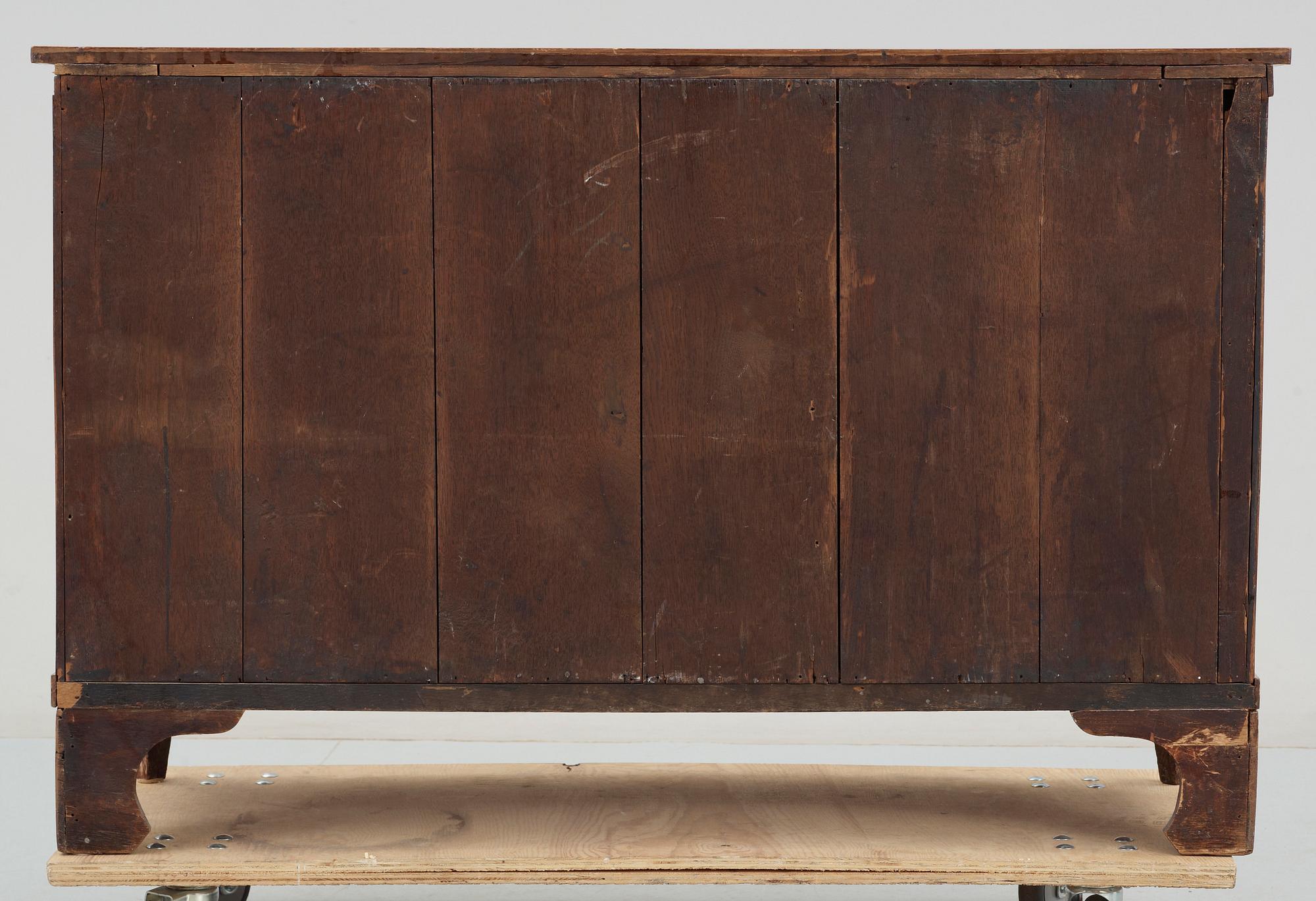 BYRÅ, troligen Holländsk, Louis XVI stil, 1800-tal.