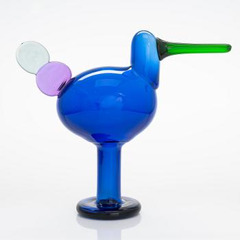 Oiva Toikka, A glass bird, signed Oiva Toikka IITTALA SCOPE 2019 291/500.