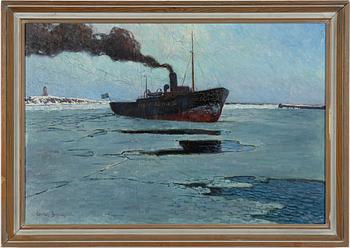 Arthur Bianchini, "Isbrytaren".