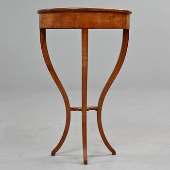 KONSOLBORD, biedermeier, 1800-talets första hälft.