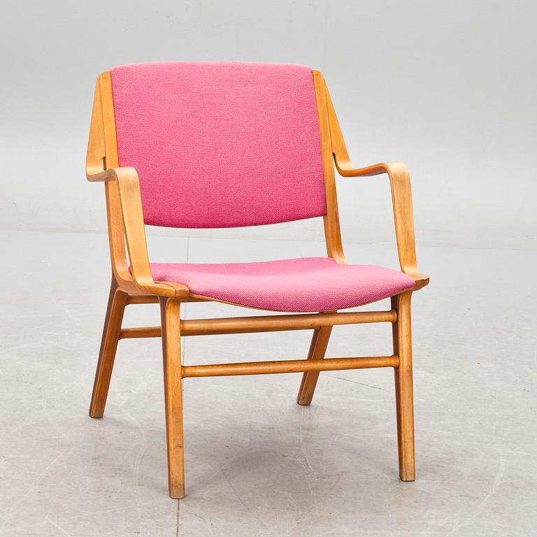 KARMSTOL, "Ax-stol", Peter Hvidt & Orla Mølgaard Nielsen för Fritz Hansen.