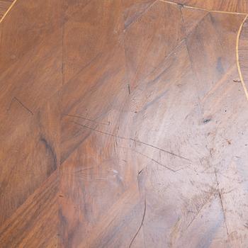 A Rococo chest of drawers, 18th century.